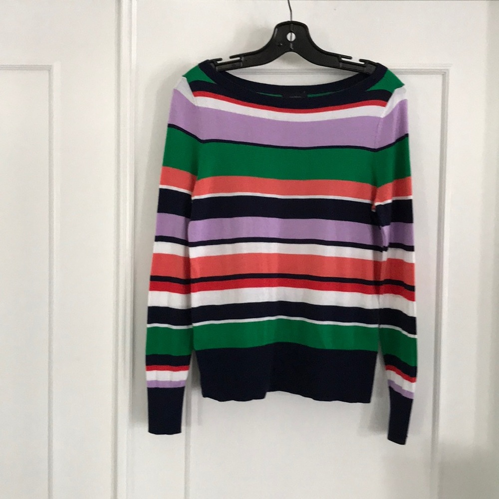 🌨🌥Halogen multicolour striped sweater size S